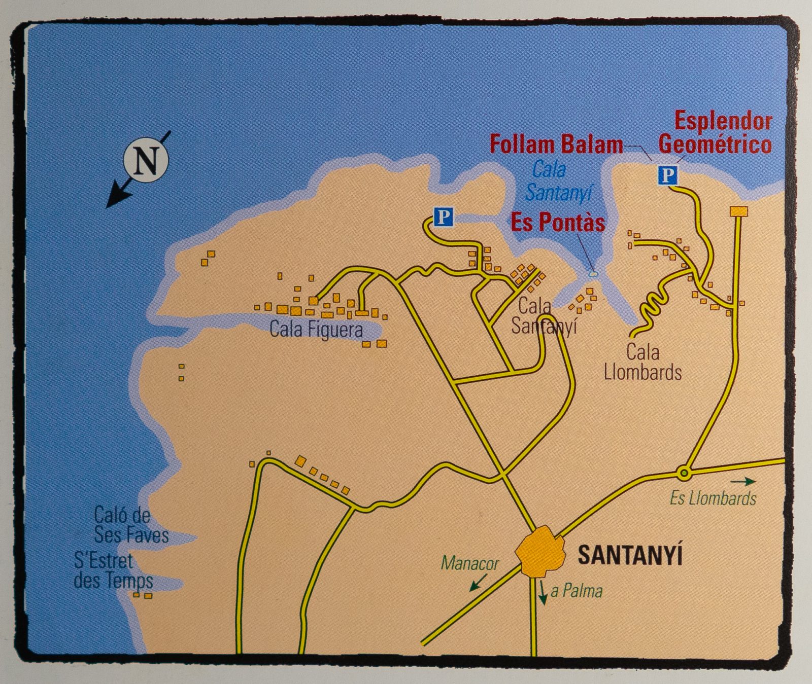Psicobloc Santanyi Mallorca