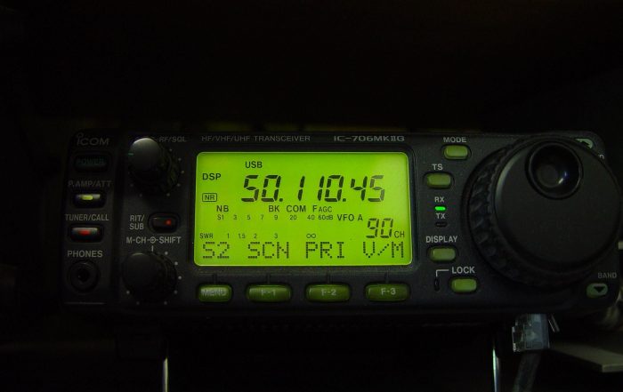 VHF Radio marina