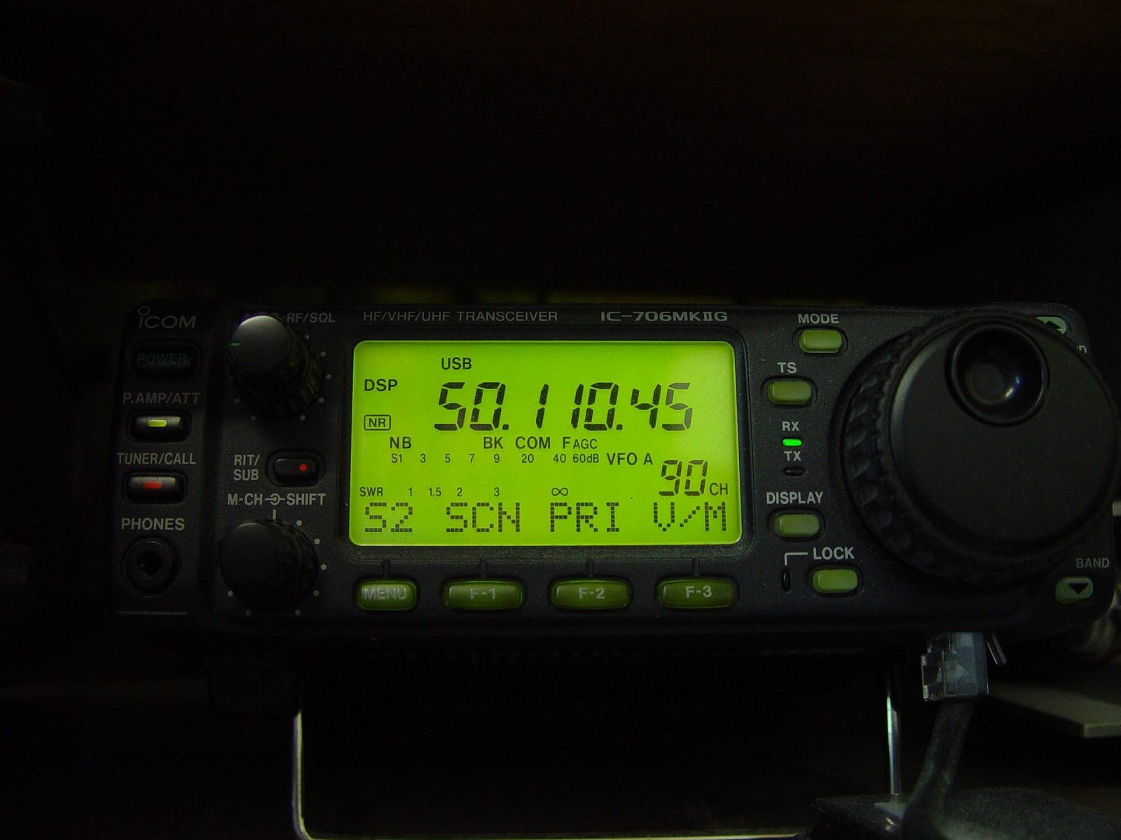 Radio VHF canal marino