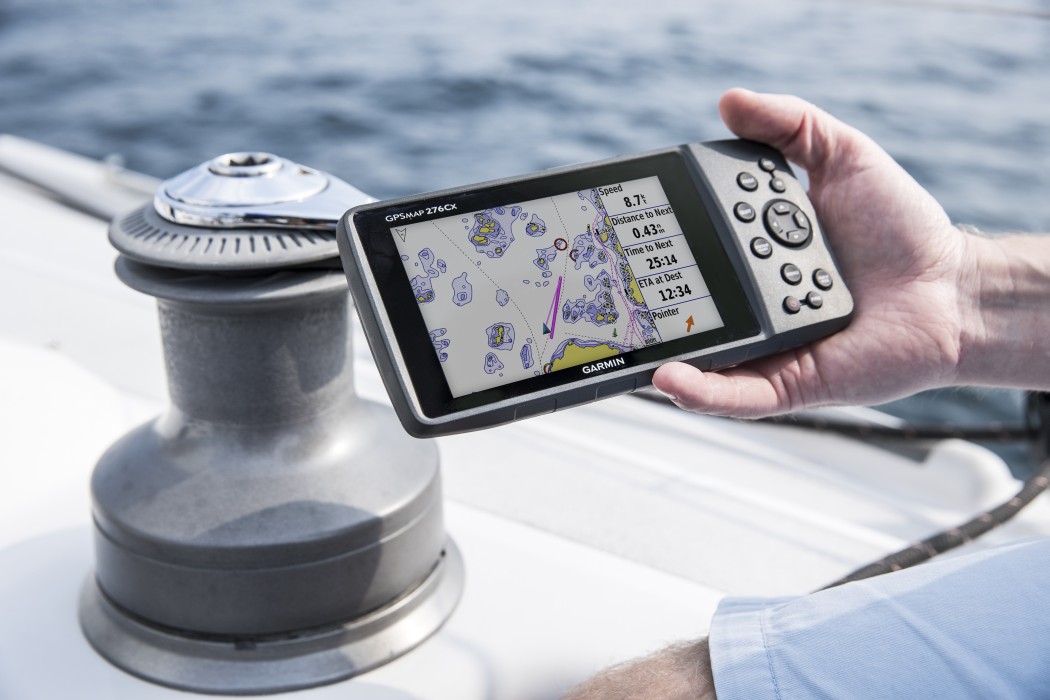 GPS nautico portatil