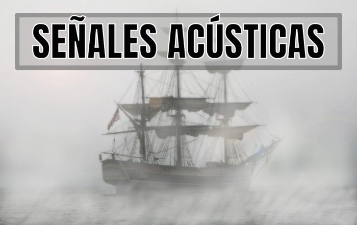 Señales acústicas marítimas en barcos